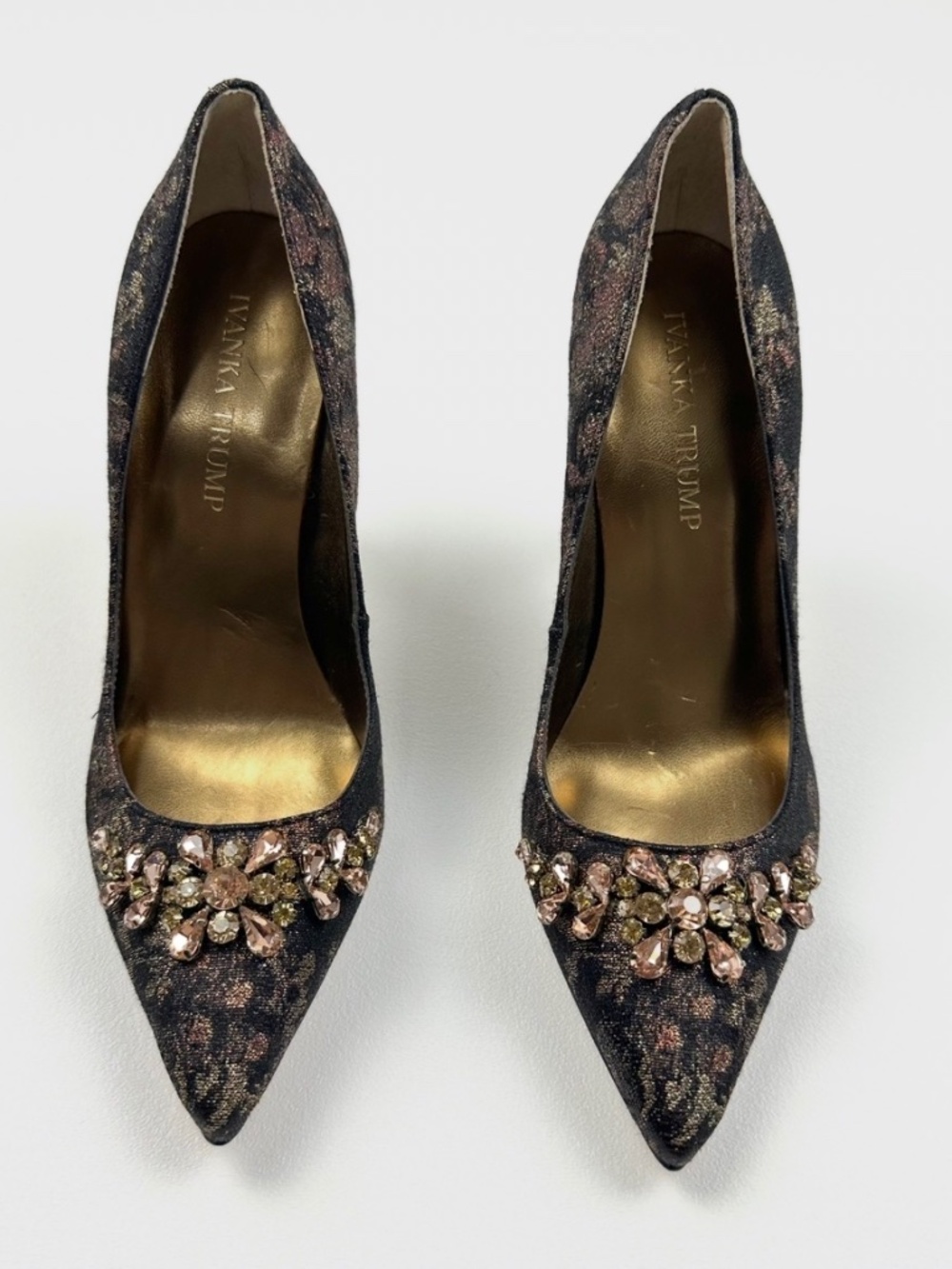 IVANKA TRUMP BRENTA 3 HEELS
